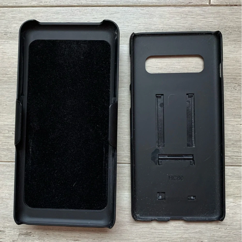 EUC Encased Galaxy S10 Belt Clip Case